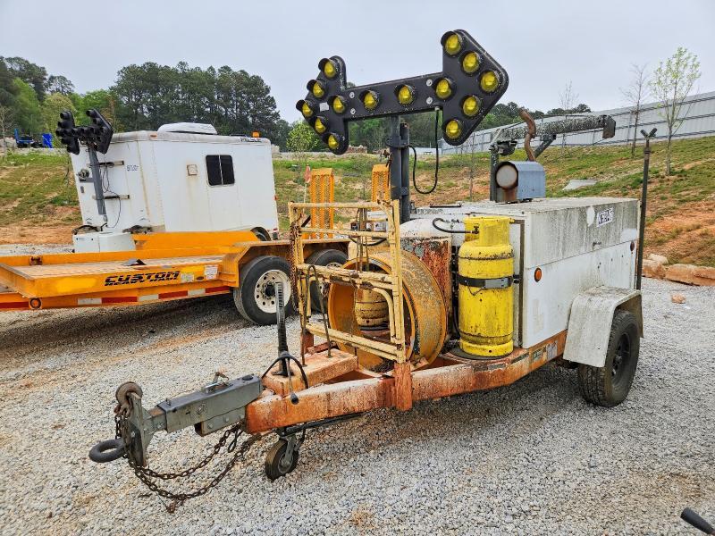 1999 Fenex 2000 Team Fenex F-101 kp Manhole Support Trailer