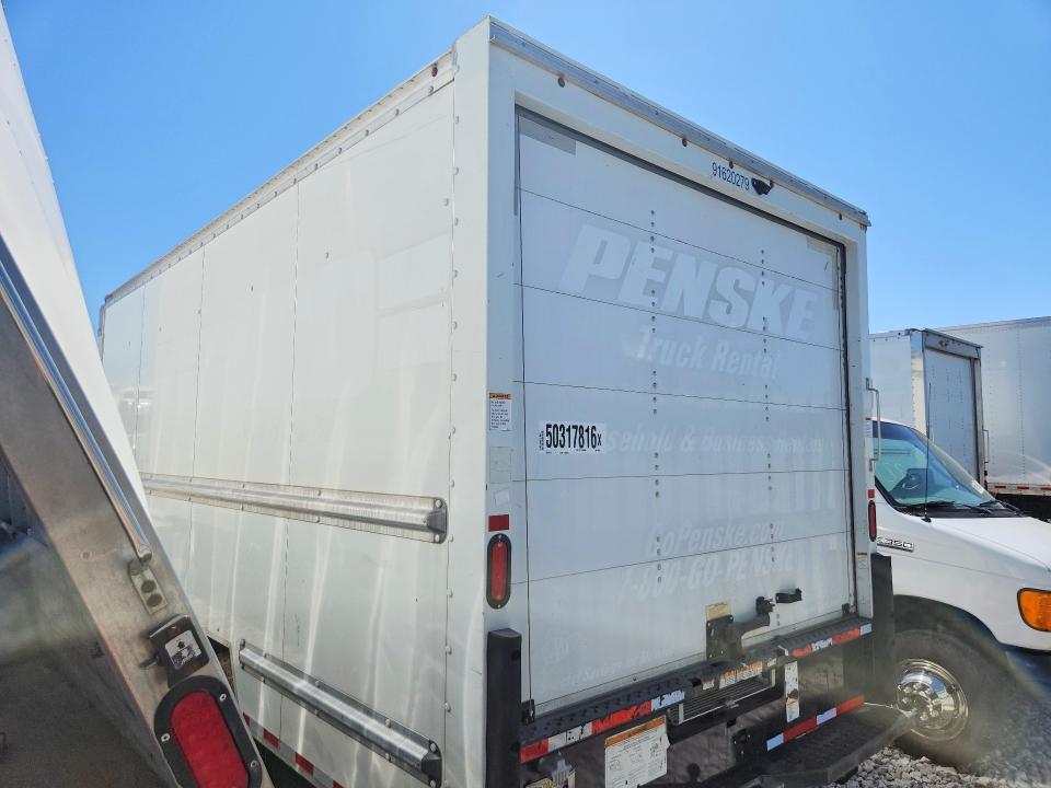 2021 GMC Savana BOX Truck
