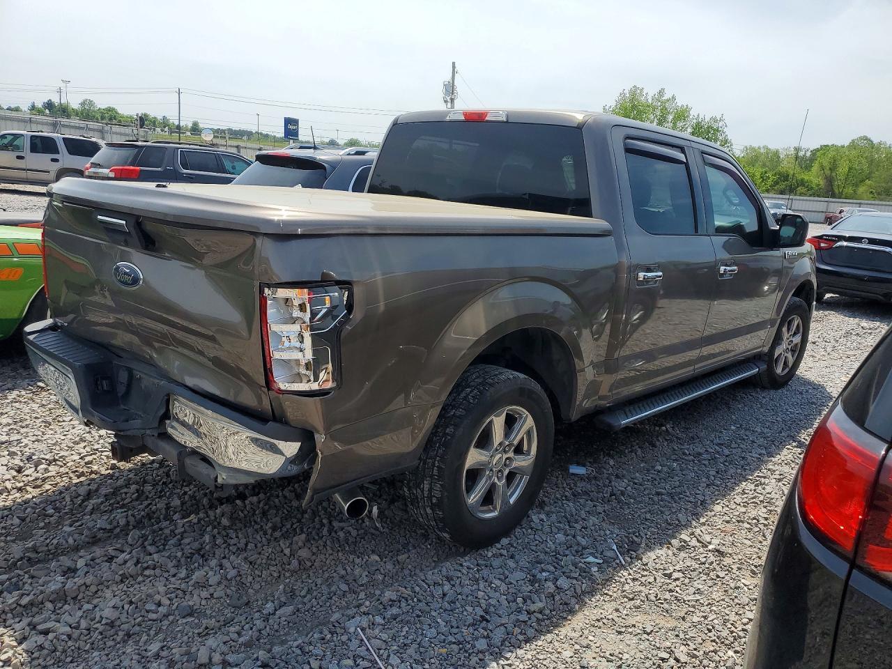 2018 Ford F150 Supercrew