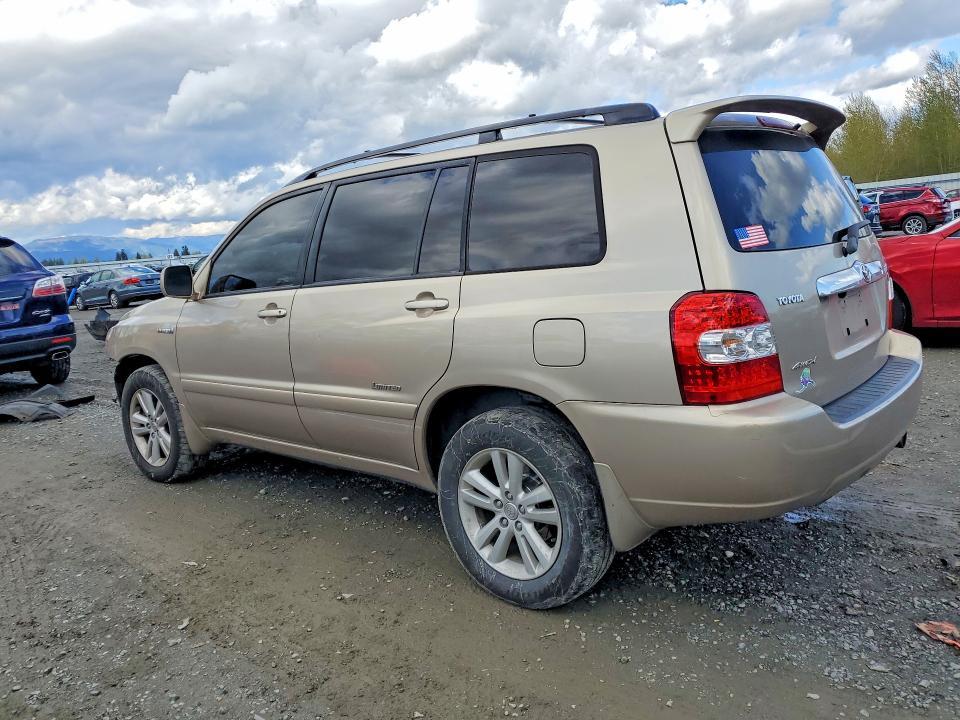 2007 Toyota Highlander Hybrid