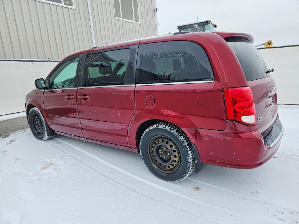 2017 Dodge Grand Caravan se