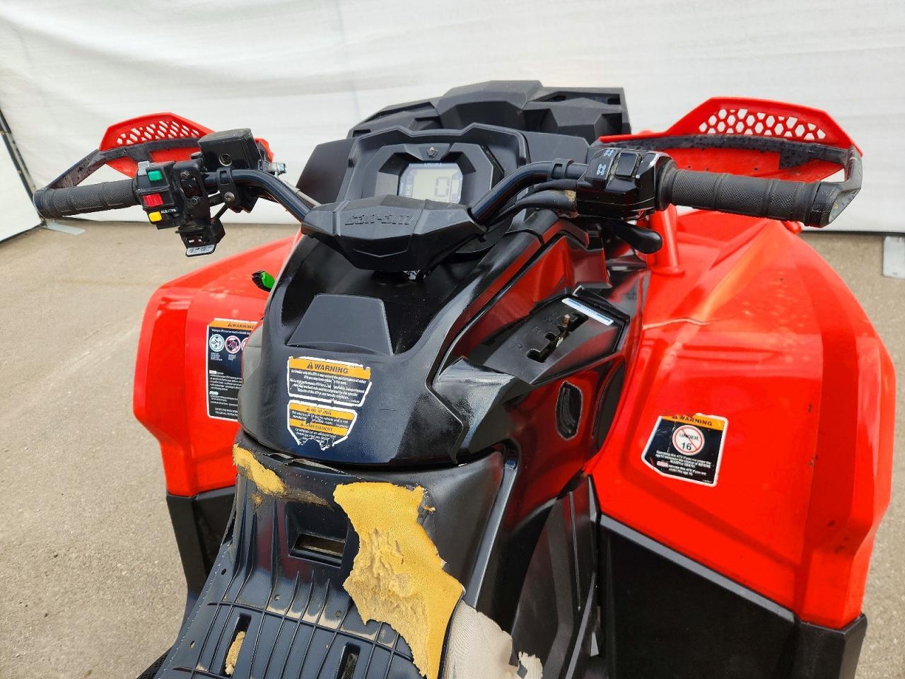 2018 Can-Am Outlander X MR 850