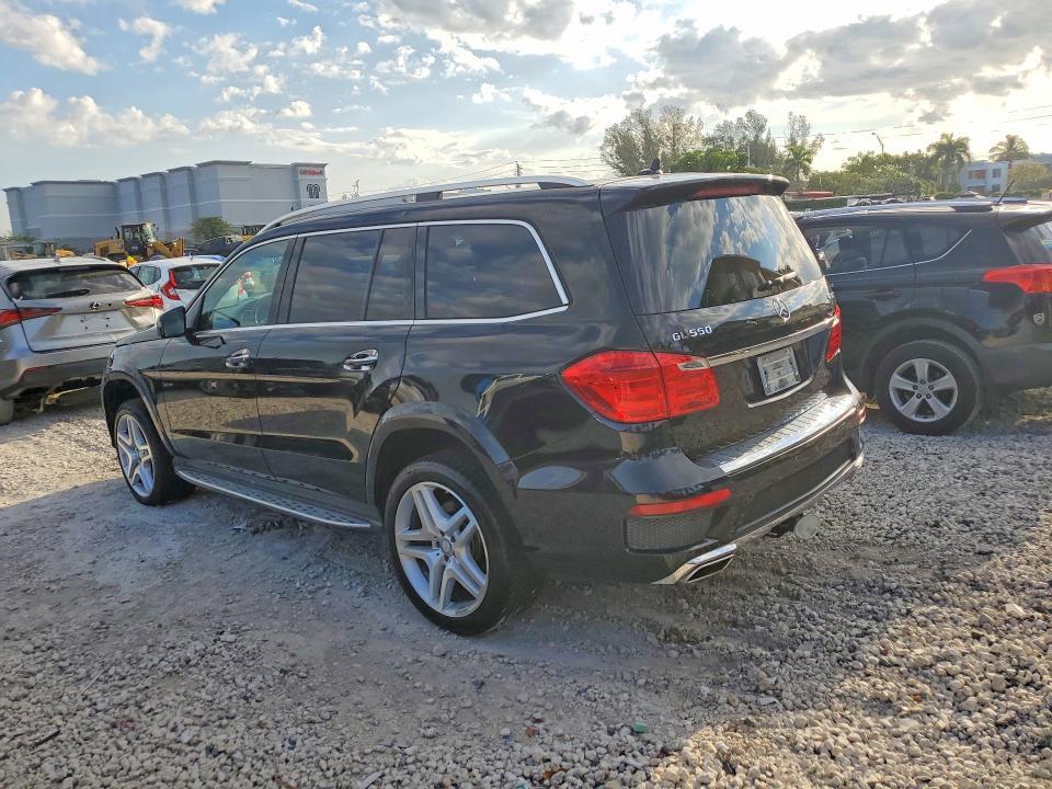 2015 Mercedes-Benz Gl 550 4matic