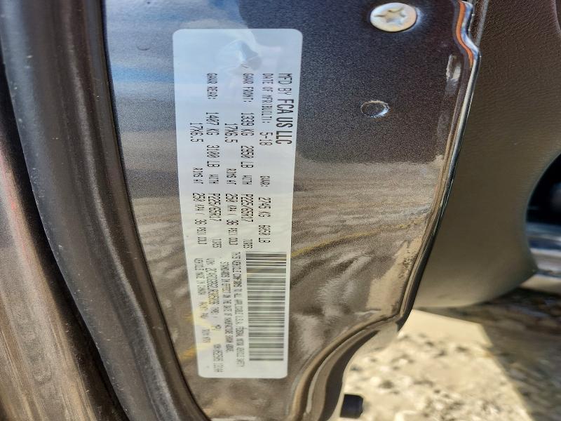 2018 Dodge Grand Caravan se