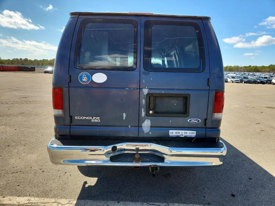 1996 Ford E250 Utility / Service van