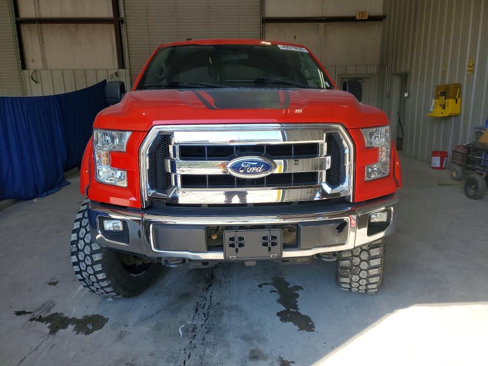 2015 Ford F150 Supercrew