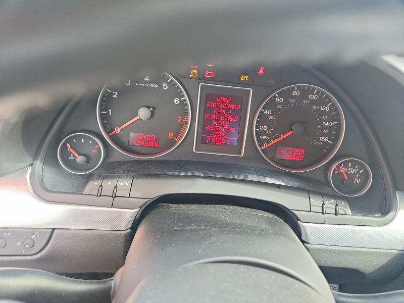 2008 Audi A4 2.0t Quattro