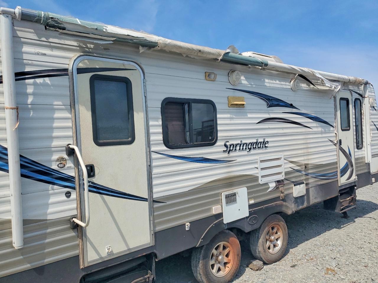 2012 Keystone Springdale Camper