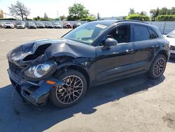 Porsche Macan salvage cars for sale: 2015 Porsche Macan Turbo