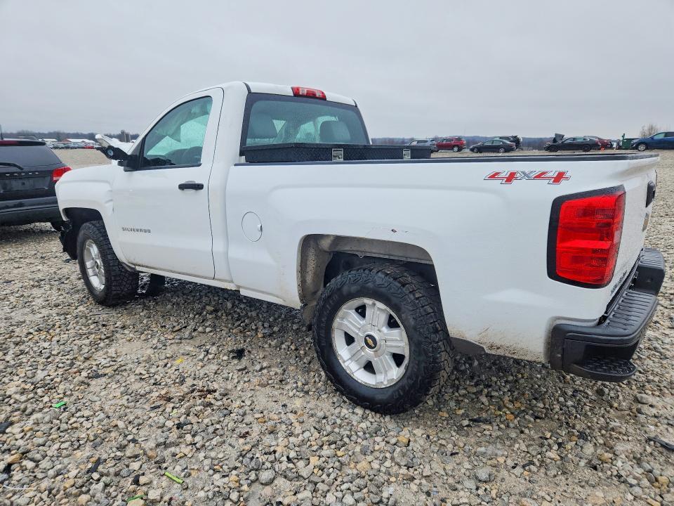 2014 Chevrolet Silverado K1500