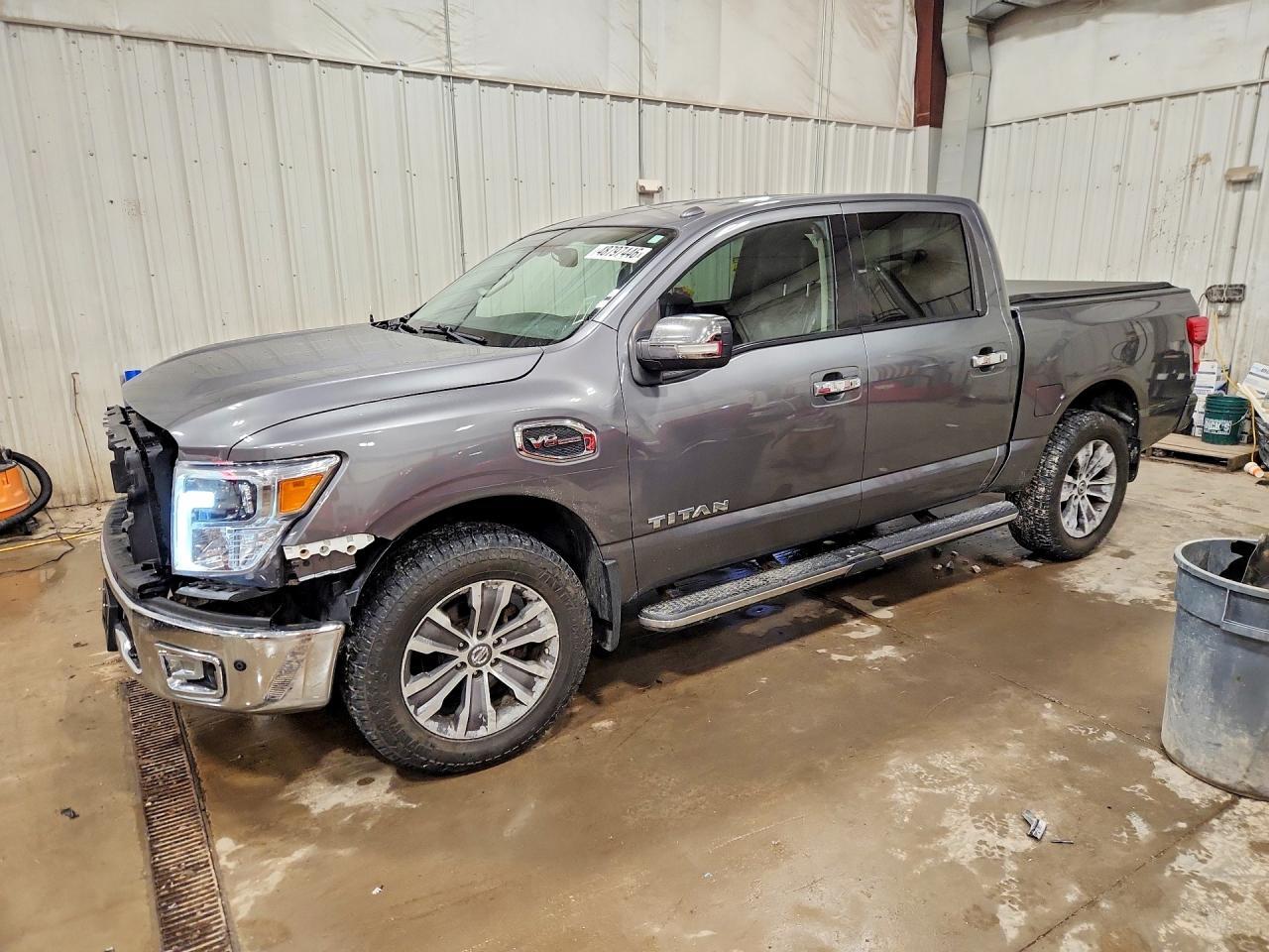 2017 Nissan Titan SL