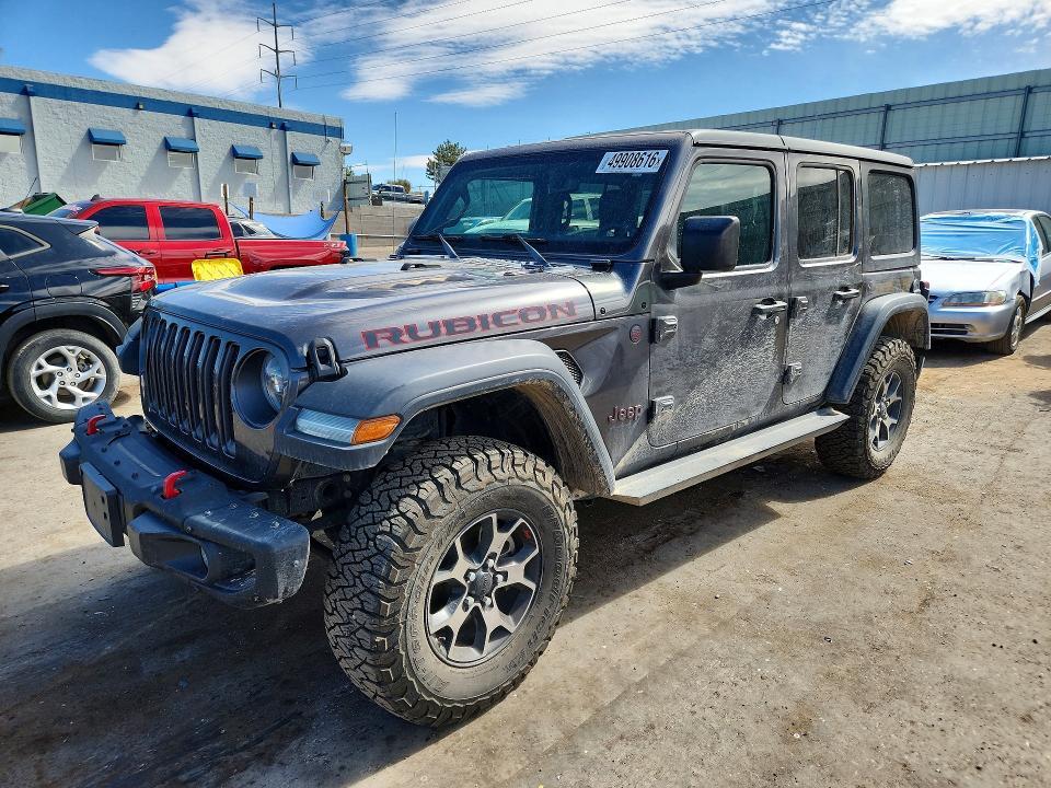 2018 Jeep Wrangler Unlimited Rubicon