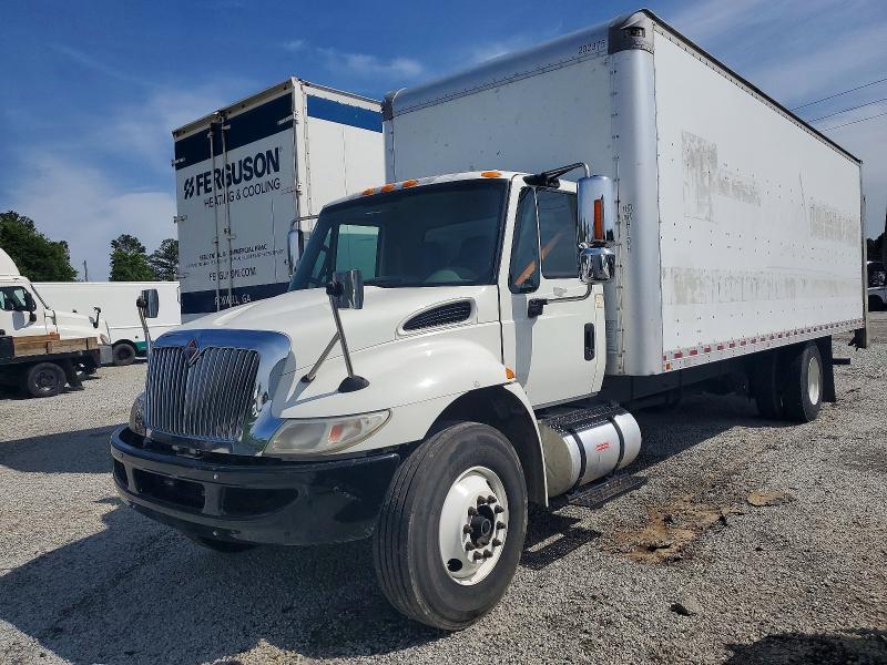 2019 International 4300 BOX Truck