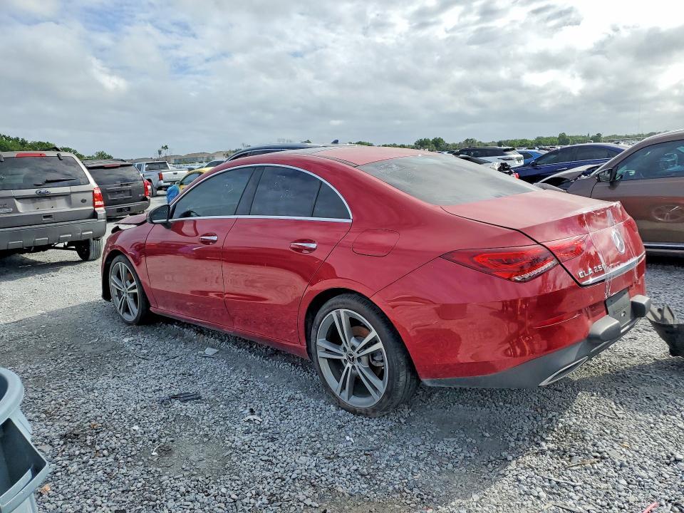 2021 Mercedes-Benz Cla 250