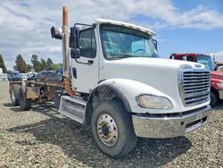 Salvage trucks for sale at American Canyon, CA auction: 2008 Freightliner Business Class M2 Truck Cab AND