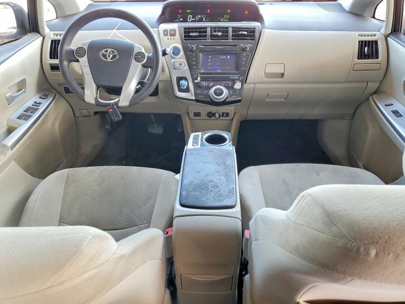 2012 Toyota Prius v Three