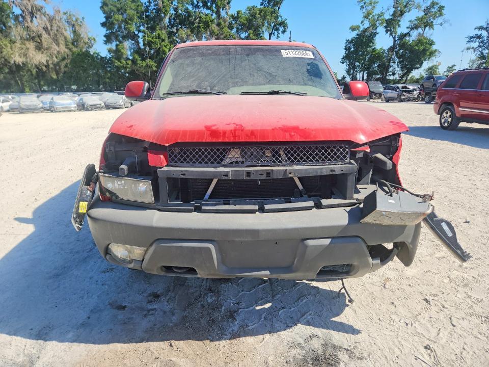2002 Chevrolet Avalanche K1500