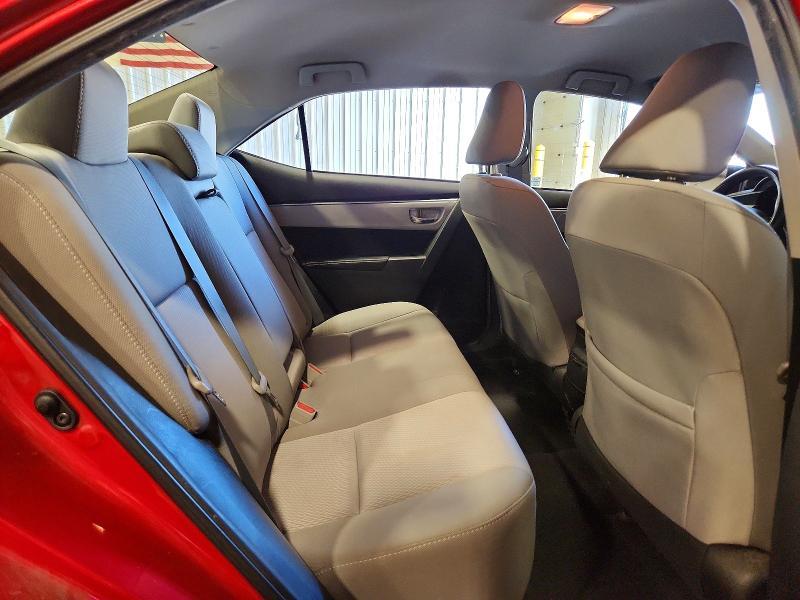 2015 Toyota Corolla le