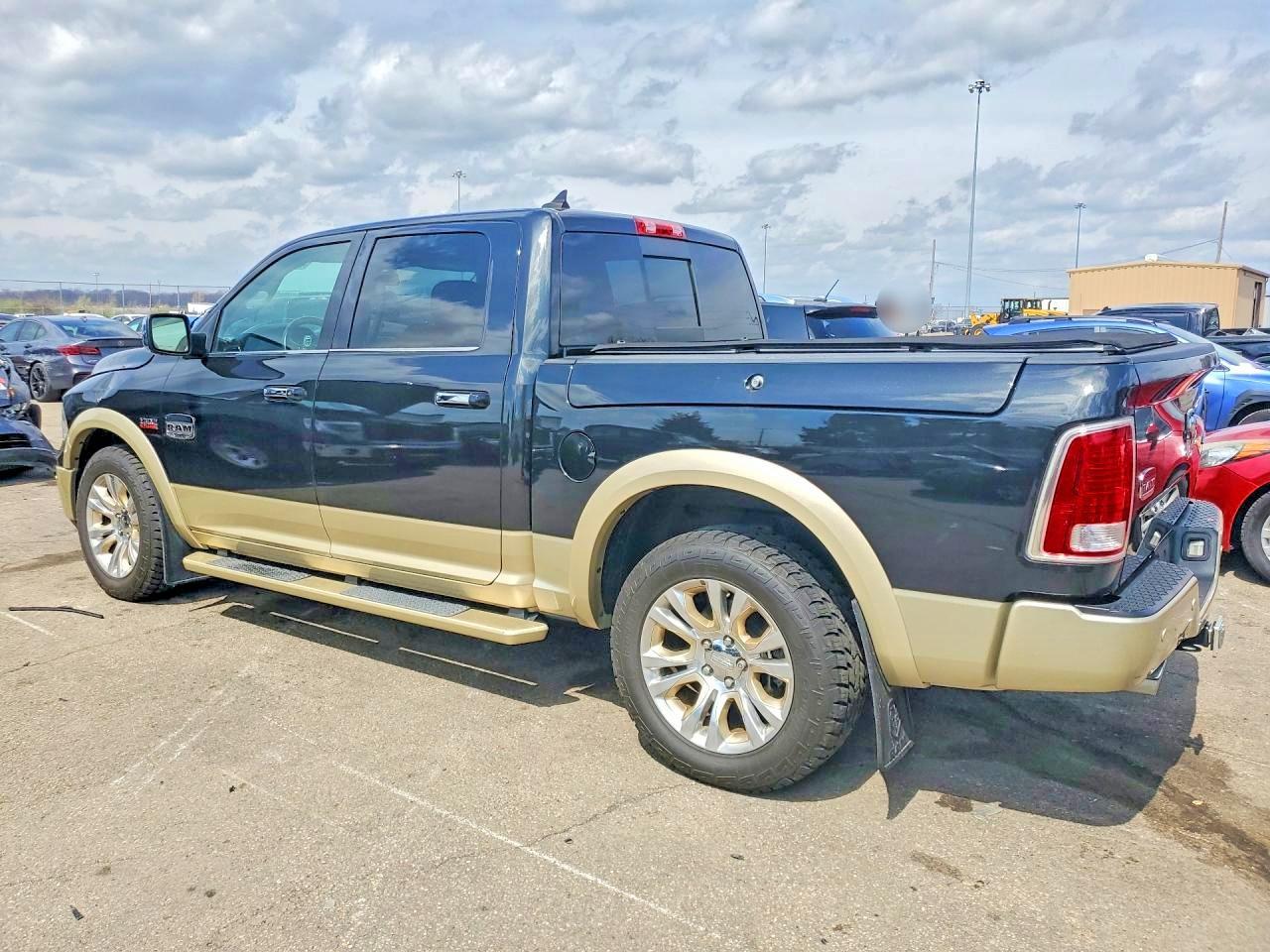 2017 Dodge RAM 1500 Longhorn
