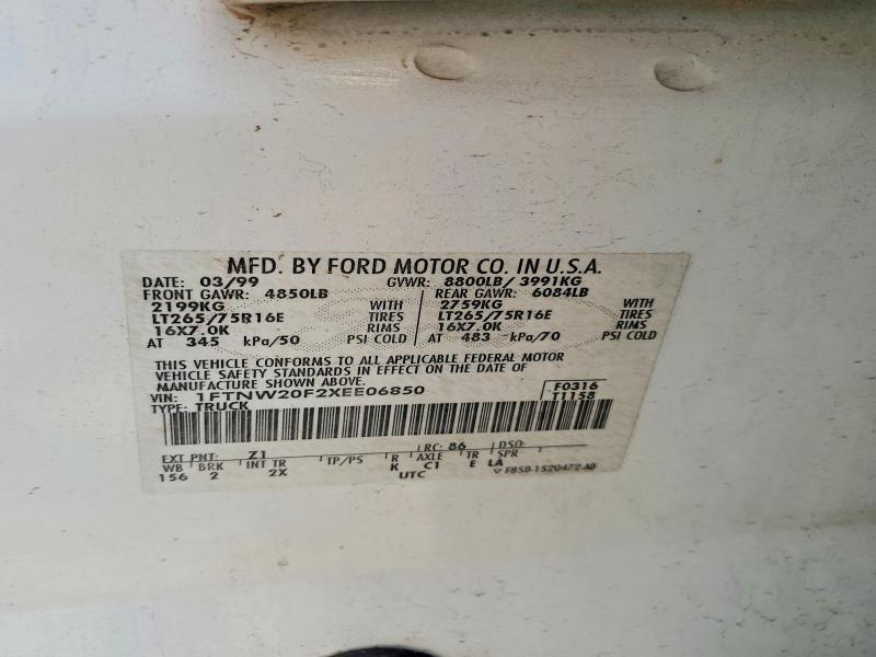 1999 Ford F250 Super Duty