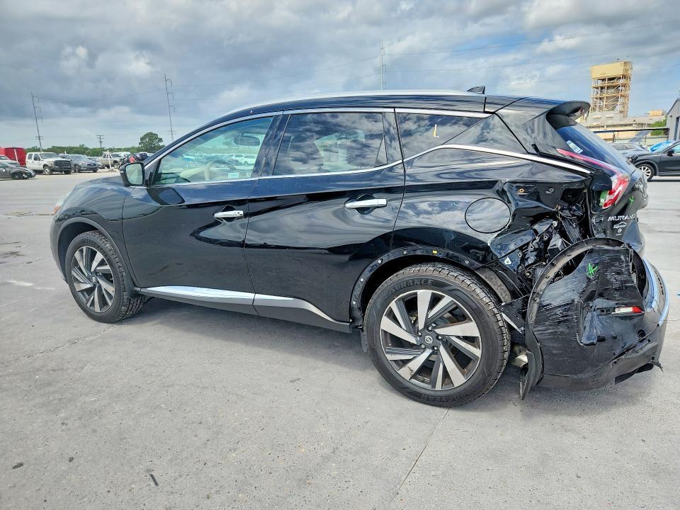 2018 Nissan Murano Platinum