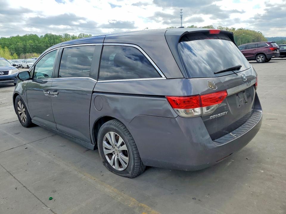 2016 Honda Odyssey exl