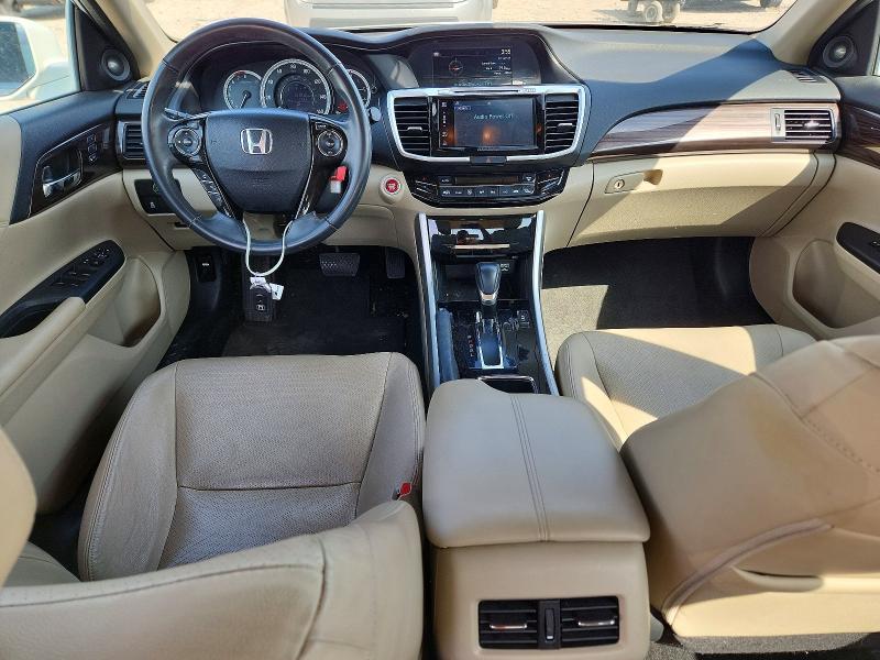 2017 Honda Accord exl