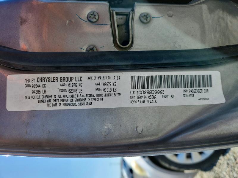 2014 Dodge Dart sxt