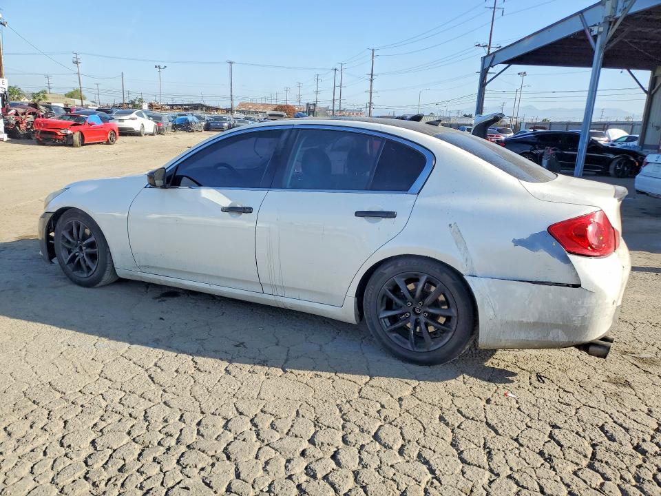 2012 Infiniti G37 Sedan Journey