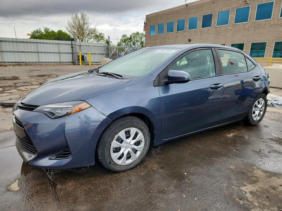 2018 Toyota Corolla l