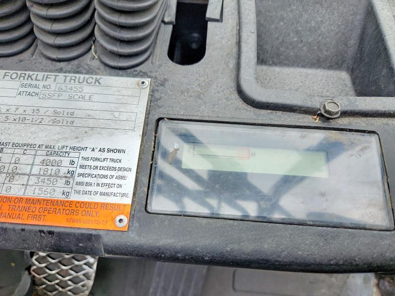 2014 Toyota TA 8FGCU20 Forklift