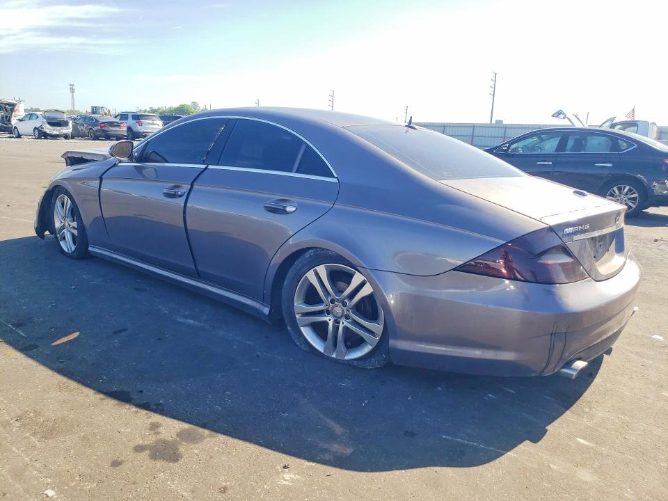 2006 Mercedes-Benz Cls-class Cls500
