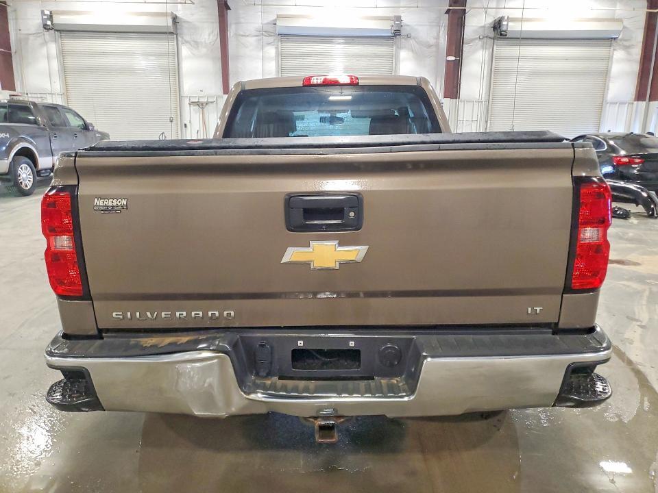 2015 Chevrolet Silverado K1500 lt