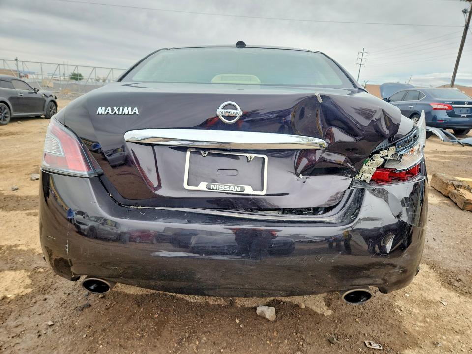 2012 Nissan Maxima 3.5 s