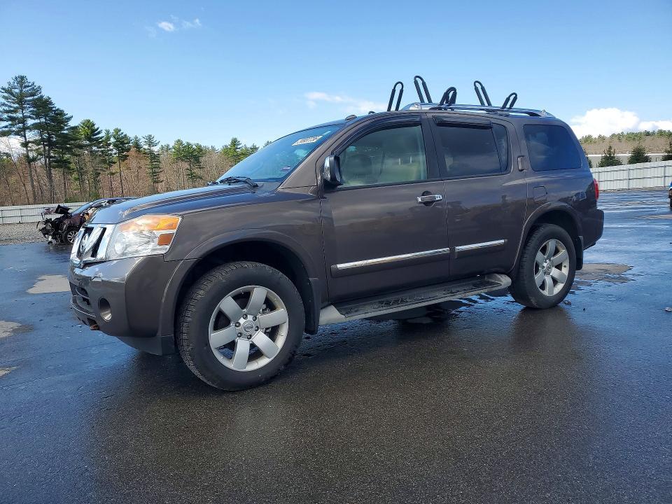 2013 Nissan Armada sv