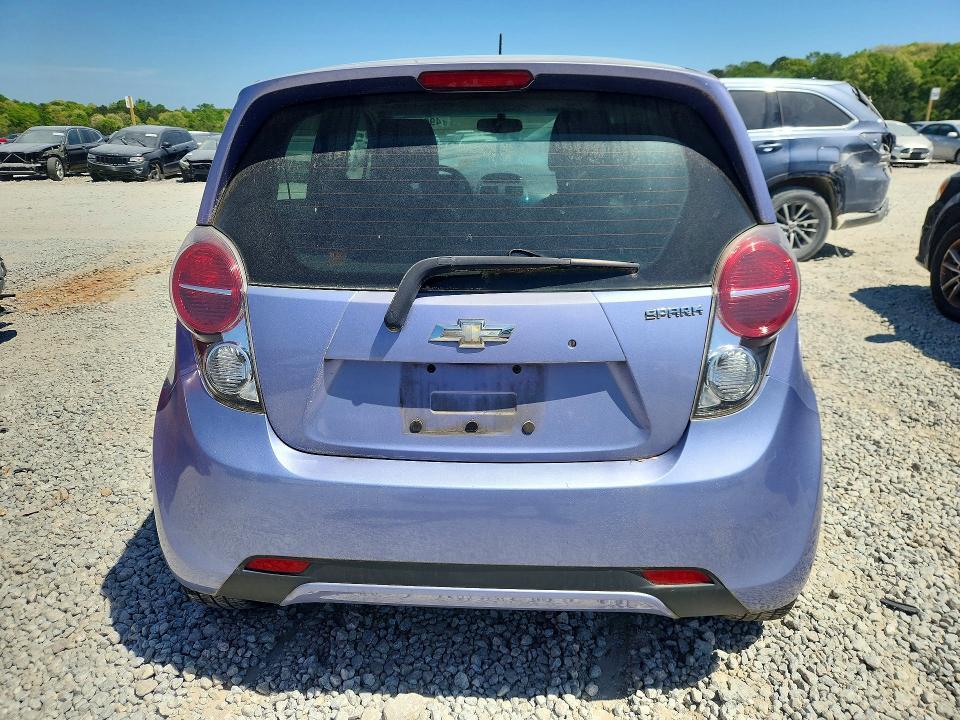 2014 Chevrolet Spark ls
