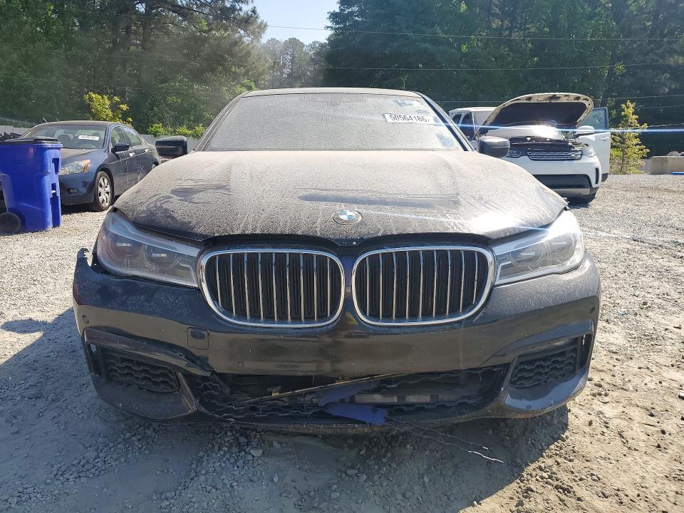 2018 BMW 750 xi
