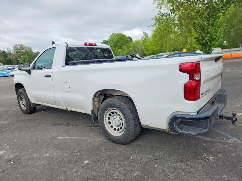 2021 Chevrolet Silverado C1500