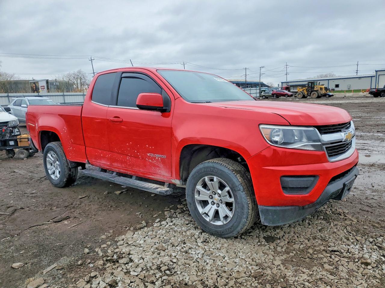 2018 Chevrolet Colorado LT