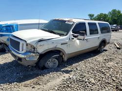 Ford salvage cars for sale: 2000 Ford Excursion Limited