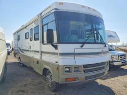 Salvage trucks for sale at Chicago Heights, IL auction: 2002 Winnebago 2002 Workhorse W22 RV