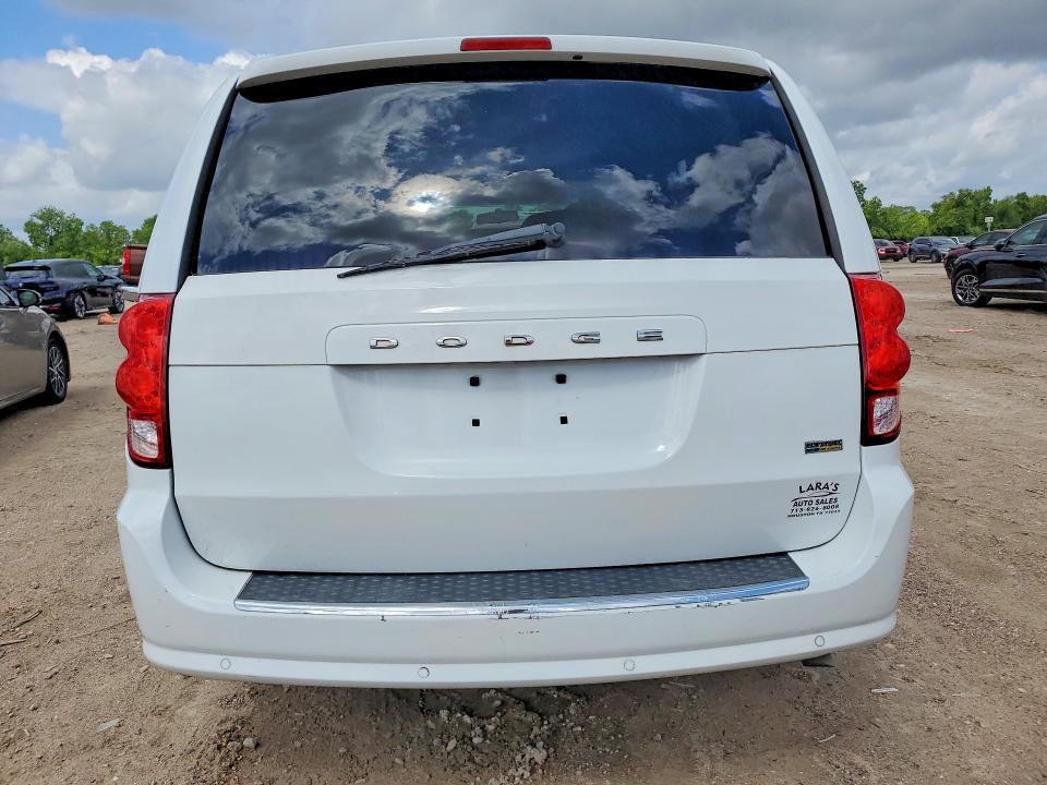 2016 Dodge Grand Caravan se