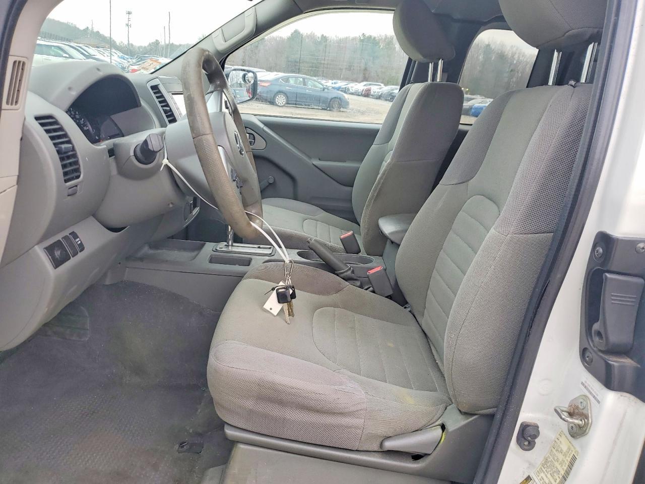 2019 Nissan Frontier S