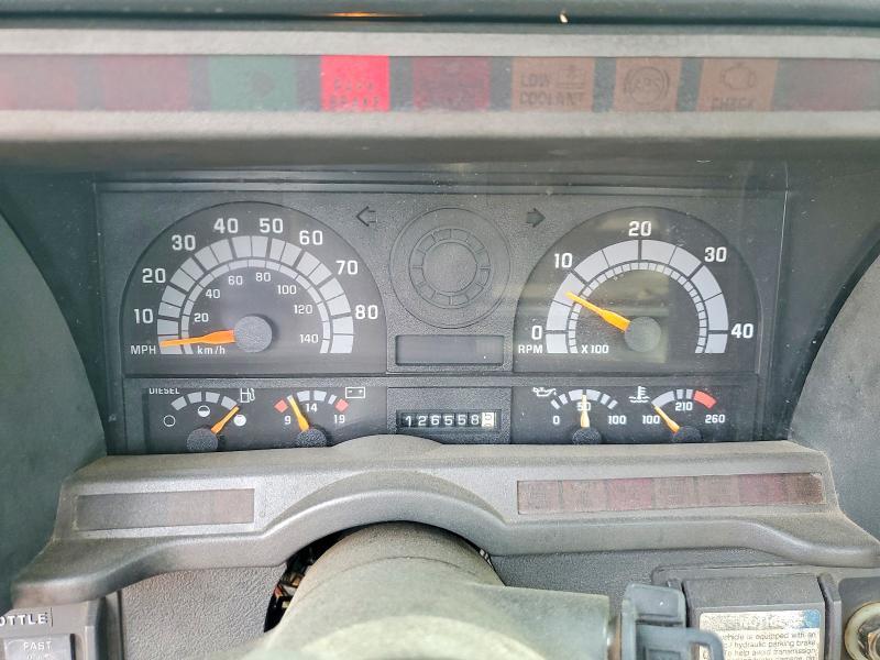 2000 GMC C7 Cable Placer Bucket Truck