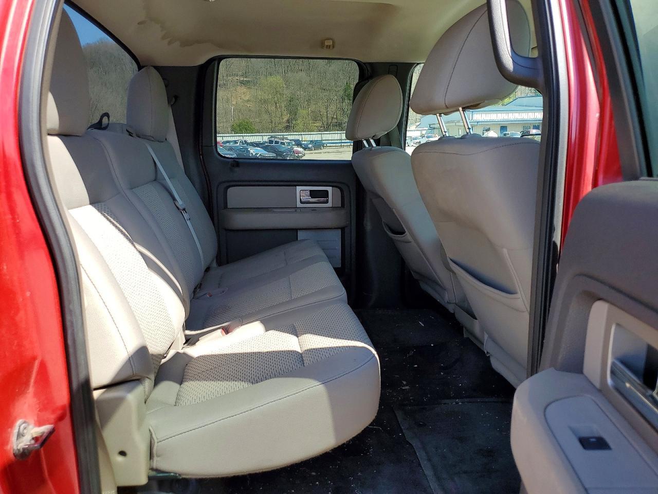 2010 Ford F150 Supercrew