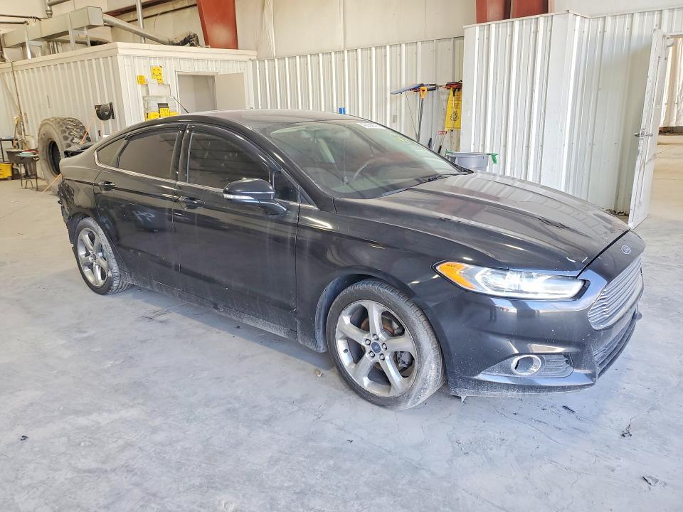 2015 Ford Fusion se