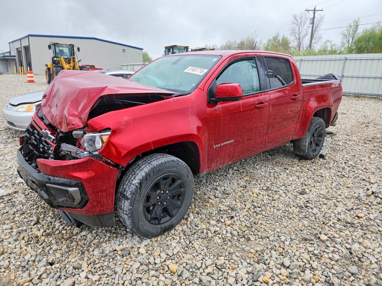 2022 Chevrolet Colorado LT