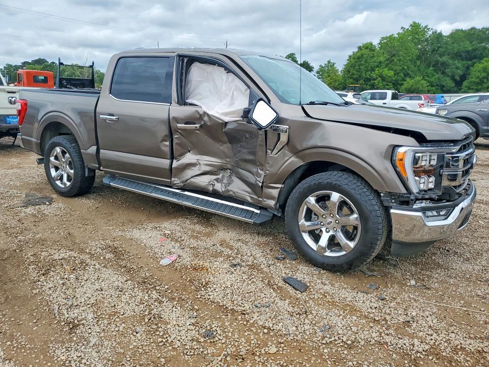 2021 Ford F150 Supercrew