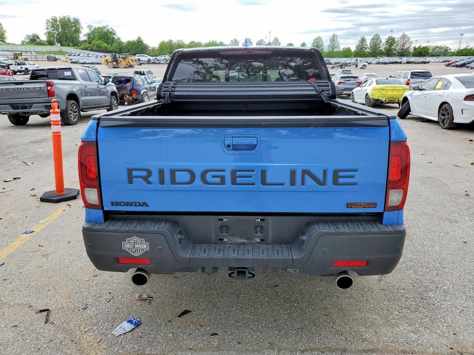 2024 Honda Ridgeline Trail Sport