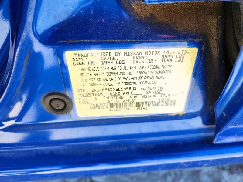 2006 Nissan Sentra 1.8